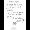 Dédicace Nathalie Papin.JPG